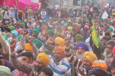 After Delhi Punjab farmers gather on Chandigarh borders over demands